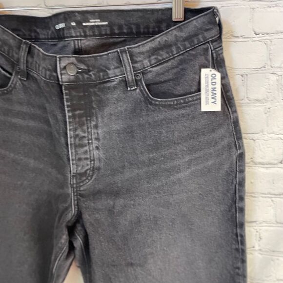 Old Navy High -Rise Slouchy Straight Size 12 NWT - Picture 4 of 10